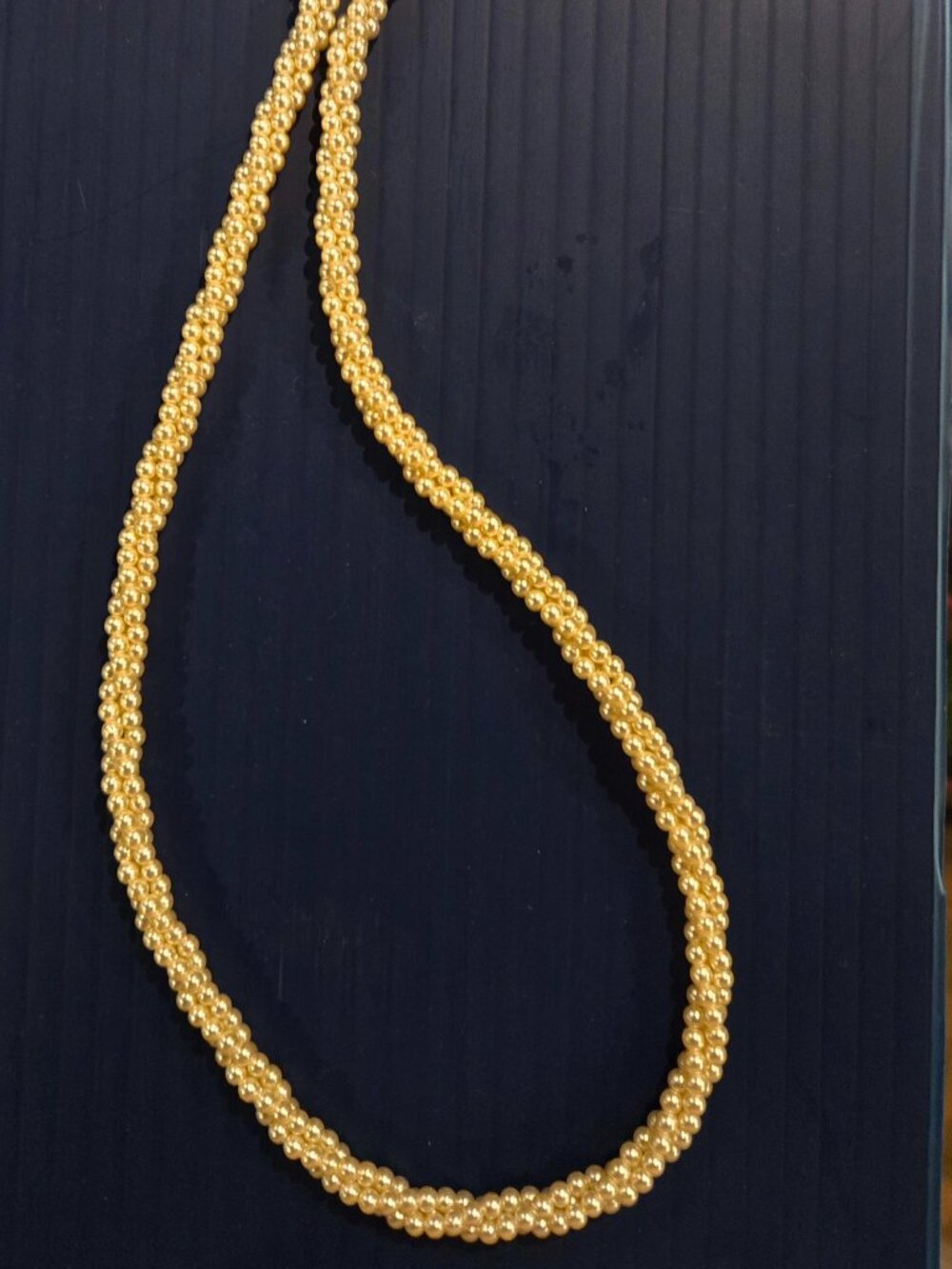 Vintage Princess House Twist Pearl Enhance Necklace 20"